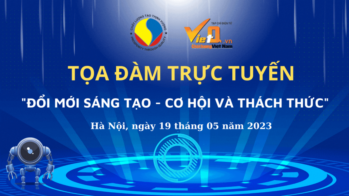Tọa đàm trực tuyến: ‘Đổi mới sáng tạo - Cơ hội và thách thức’