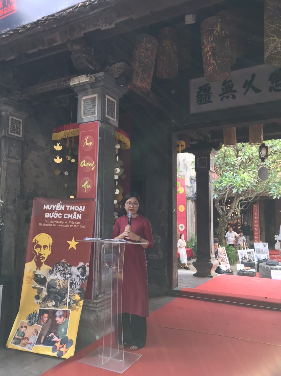 Quận Hoàn Kiếm khai mạc  chương trình “Huyền thoại bước chân”