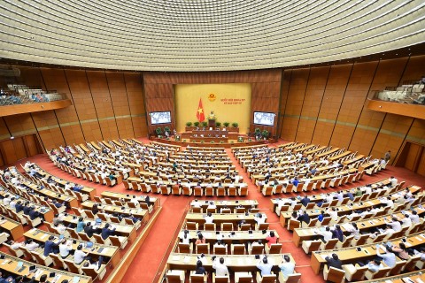 Khai mạc Kỳ họp thứ 5, Quốc hội khóa XV