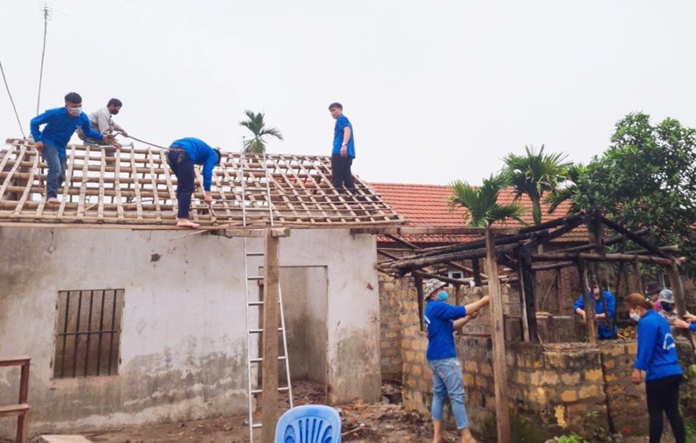 Tuổi trẻ Thủ đô chung tay bảo vệ môi trường, giữ gìn trật tự đô thị