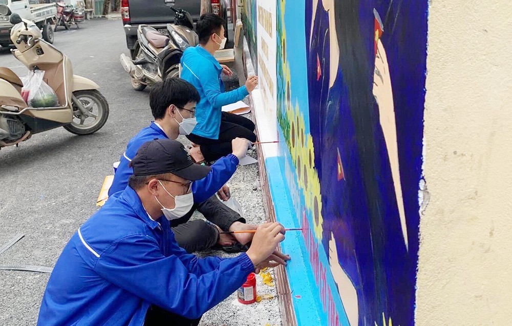 Tuổi trẻ Thủ đô chung tay bảo vệ môi trường, giữ gìn trật tự đô thị