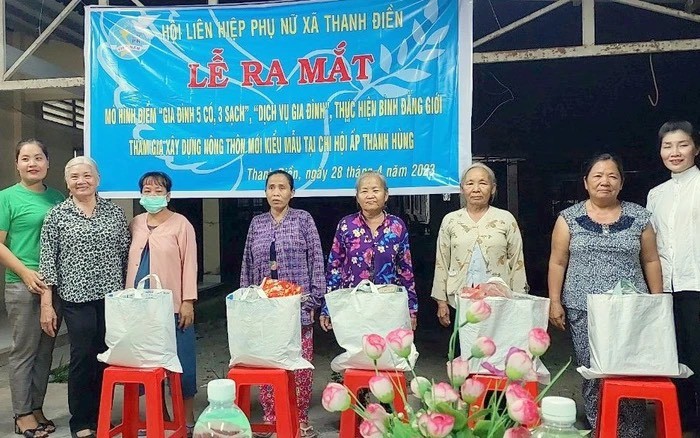 Thành lập mô hình góp phần xây dựng nông thôn mới kiểu mẫu Thành lập mô hình góp phần xây dựng nông thôn mới kiểu mẫu