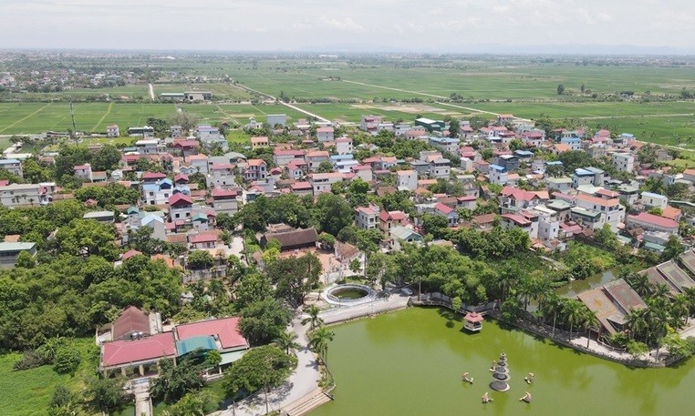 Diện mạo nông thôn mới khang trang của xã Cao Dương (huyện Thanh Oai). Diện mạo nông thôn mới khang trang của xã Cao Dương (huyện Thanh Oai).