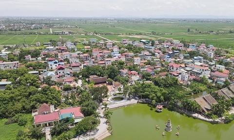 Xây dựng nông thôn hiện đại, giàu bản sắc