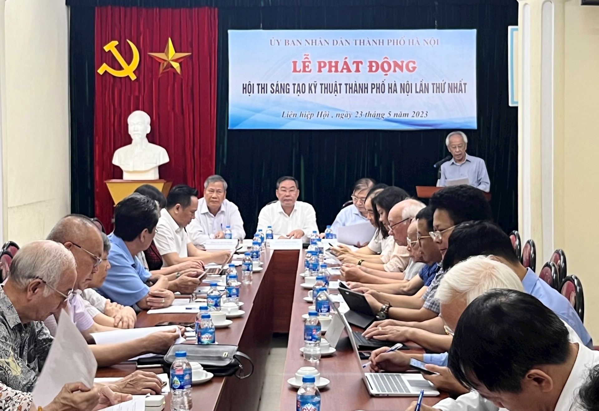 Hà Nội: Phát động Hội thi Sáng tạo Kỹ thuật thành phố lần thứ nhất Hà Nội: Phát động Hội thi Sáng tạo Kỹ thuật thành phố lần thứ nhất
