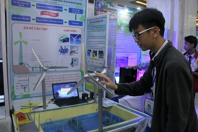 Hà Nội: Phát động Hội thi Sáng tạo Kỹ thuật thành phố lần thứ nhất Hà Nội: Phát động Hội thi Sáng tạo Kỹ thuật thành phố lần thứ nhất