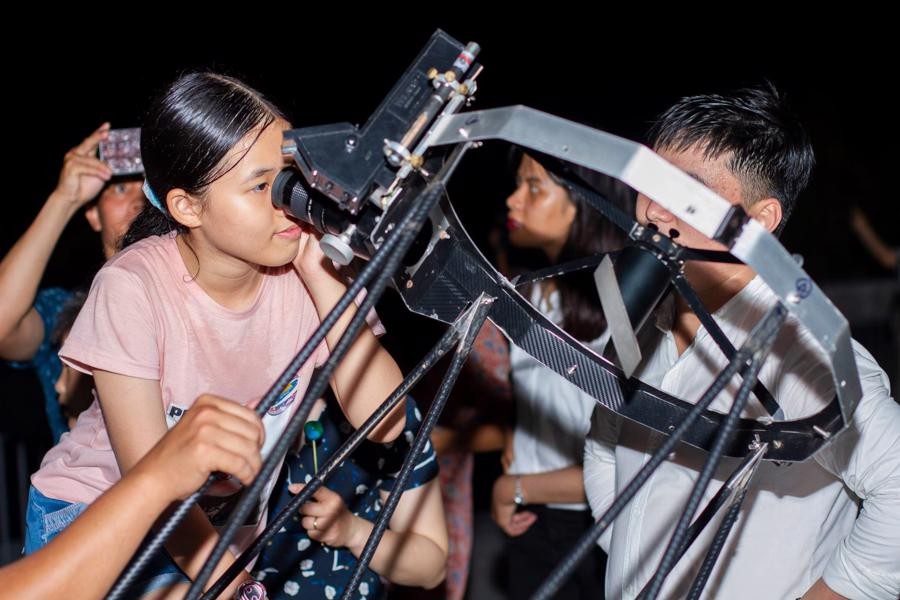 Đến Bình Định ngắm thiên văn