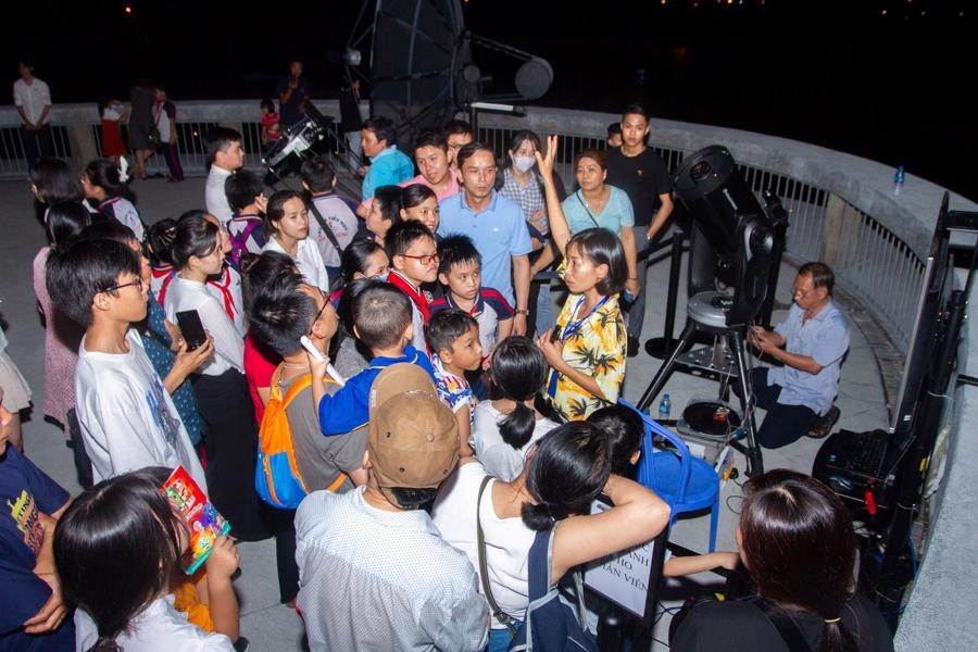 Đến Bình Định ngắm thiên văn