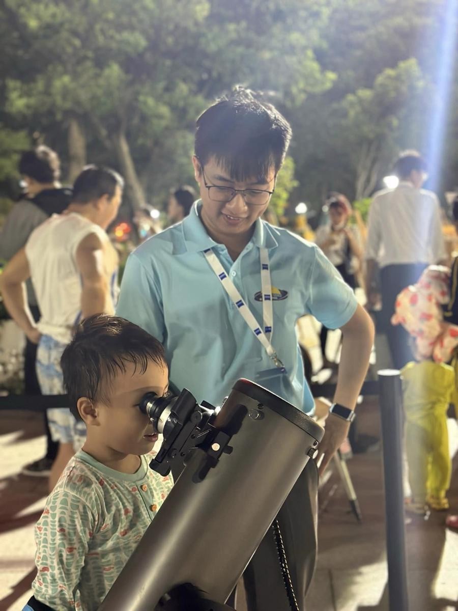 Đến Bình Định ngắm thiên văn