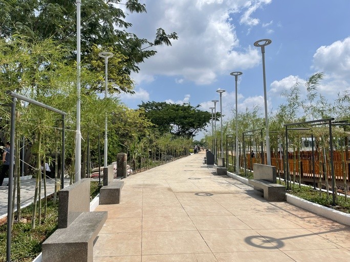 Khánh thành công viên du lịch sinh thái đầu tiên ở Hóc Môn Khánh thành công viên du lịch sinh thái đầu tiên ở Hóc Môn