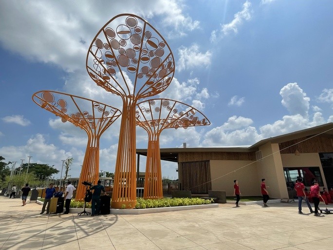 Khánh thành công viên du lịch sinh thái đầu tiên ở Hóc Môn Khánh thành công viên du lịch sinh thái đầu tiên ở Hóc Môn