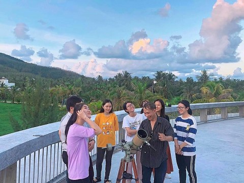 Đến Bình Định ngắm thiên văn