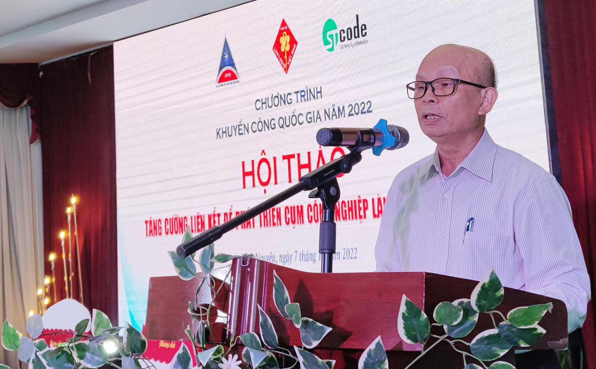 Hoạt động khuyến công - Góp phần thúc đẩy công nghiệp nông thôn phát triển Hoạt động khuyến công - Góp phần thúc đẩy công nghiệp nông thôn phát triển