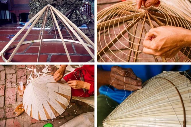 Gìn giữ và phát triển nghề nón lá truyền thống Gìn giữ và phát triển nghề nón lá truyền thống