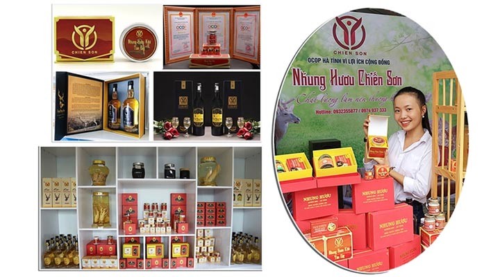 Nhung hươu được chế biến sâu thành nhiều sản phẩm chất lượng cao, tạo giá trị gia tăng Nhung hươu được chế biến sâu thành nhiều sản phẩm chất lượng cao, tạo giá trị gia tăng