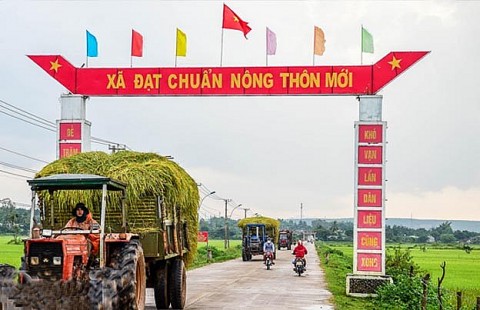 Xây dựng nông thôn mới đạt được những kết quả to lớn, toàn diện