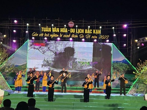 tuan van hoa du lich bac kan voi trai nghiem bi xanh thom ba be 2023