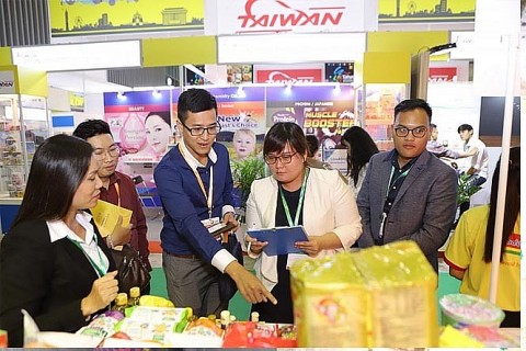 Triển lãm Thực phẩm, đồ uống quy tụ 650 doanh nghiệp tại TP.Hồ Chí Minh
