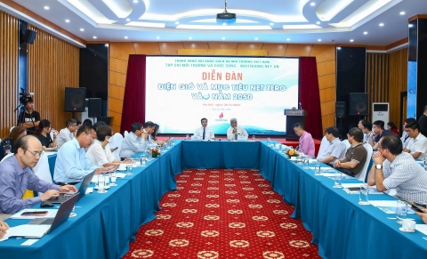 Diễn đàn “Điện gió và mục tiêu Net Zero vào năm 2050”