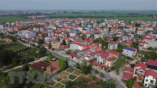 25/25 xã của huyện Sóc Sơn (Hà Nội) đều đạt 19/19 tiêu chí xây dựng nông thôn mới và đạt 9/9 tiêu chí huyện nông thôn mới. (Ảnh: Vũ Sinh/TTXVN) 25/25 xã của huyện Sóc Sơn (Hà Nội) đều đạt 19/19 tiêu chí xây dựng nông thôn mới và đạt 9/9 tiêu chí huyện nông thôn mới. (Ảnh: Vũ Sinh/TTXVN)