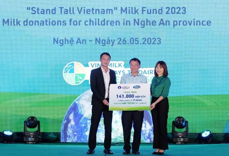 VINAMILK CÔNG BỐ LỘ TRÌNH TỚI NET ZERO 2050 VÀ NHÀ MÁY, TRANG TRẠI ĐẠT TRUNG HÒA CARBON ĐẦU TIÊN VINAMILK CÔNG BỐ LỘ TRÌNH TỚI NET ZERO 2050 VÀ NHÀ MÁY, TRANG TRẠI ĐẠT TRUNG HÒA CARBON ĐẦU TIÊN