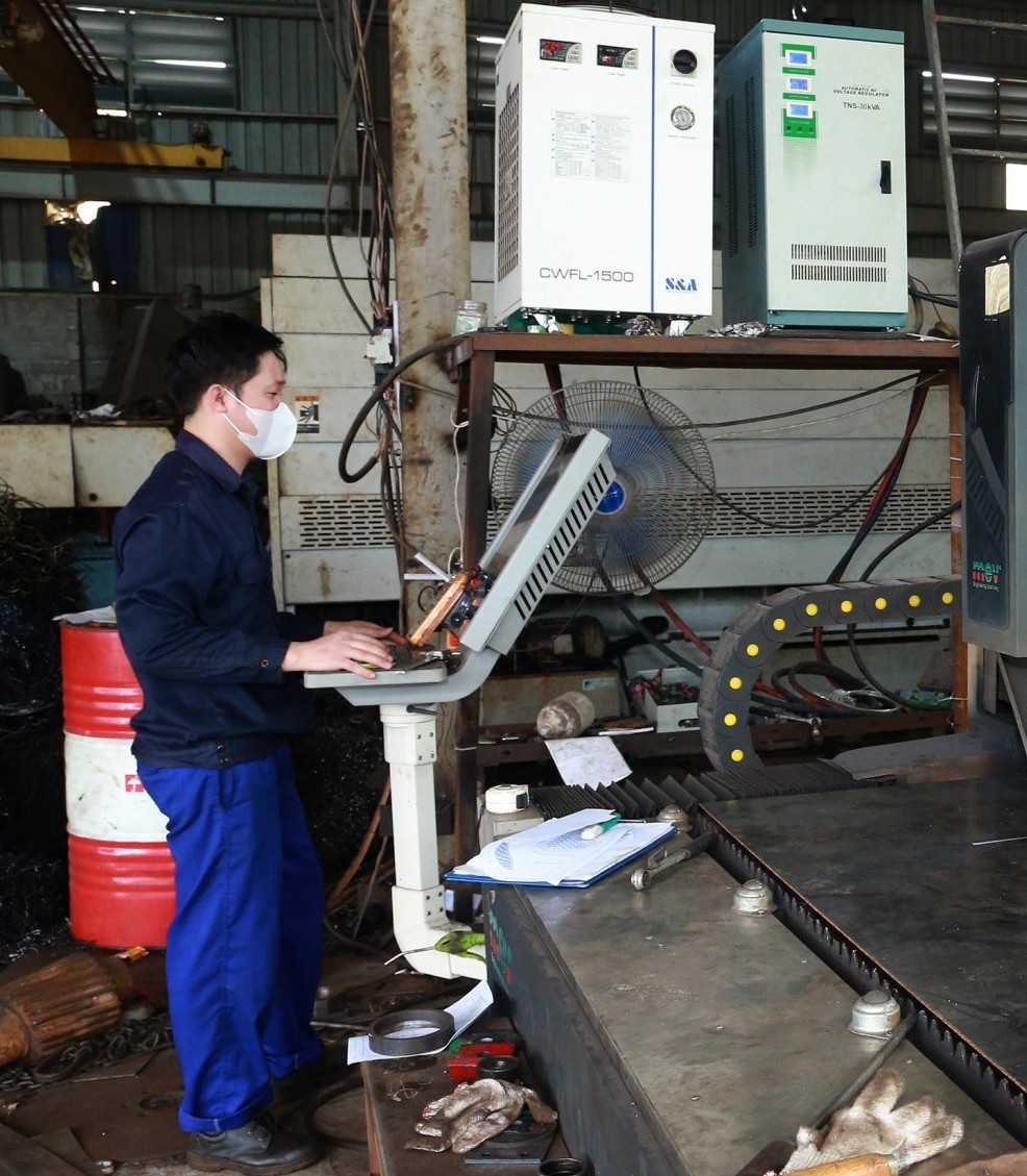 Vĩnh Phúc: Cần đổi mới công nghệ trong sản xuất