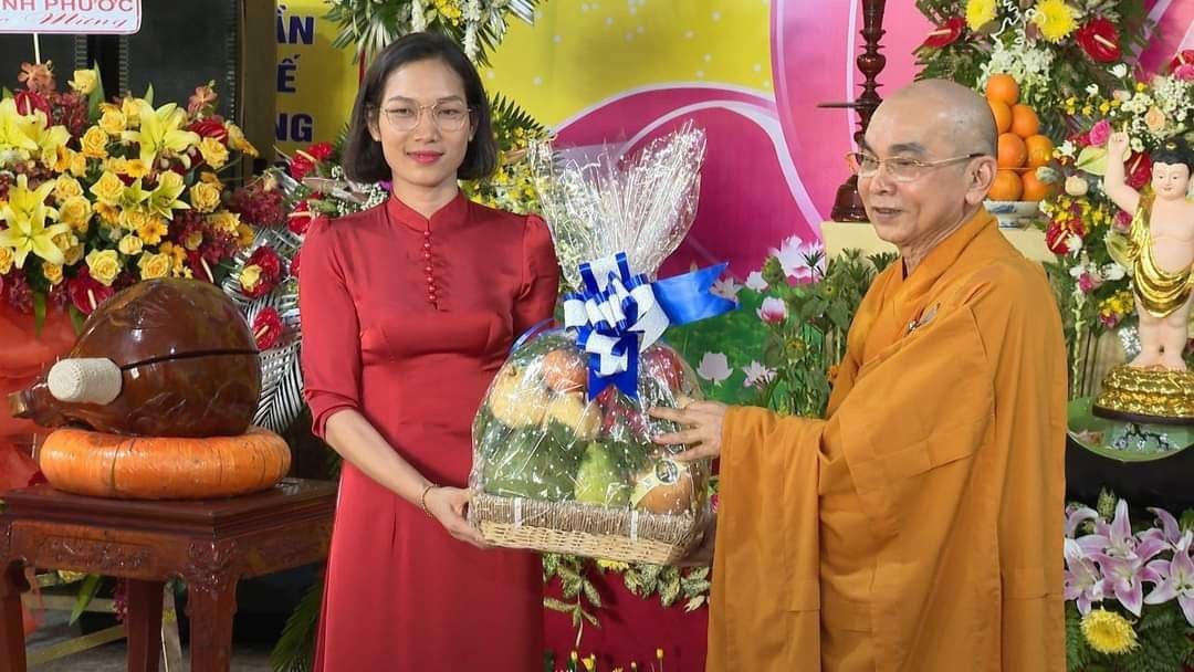 Bình Phước: Ban trị sự Giáo hội Phật giáo Việt Nam thị xã Chơn Thành tổ chức Đại lễ Phật Đản năm 2023