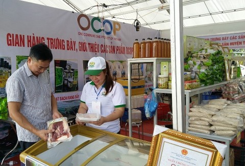 Hòa Bình: Sản phẩm OCOP nâng cao giá trị nông sản địa phương