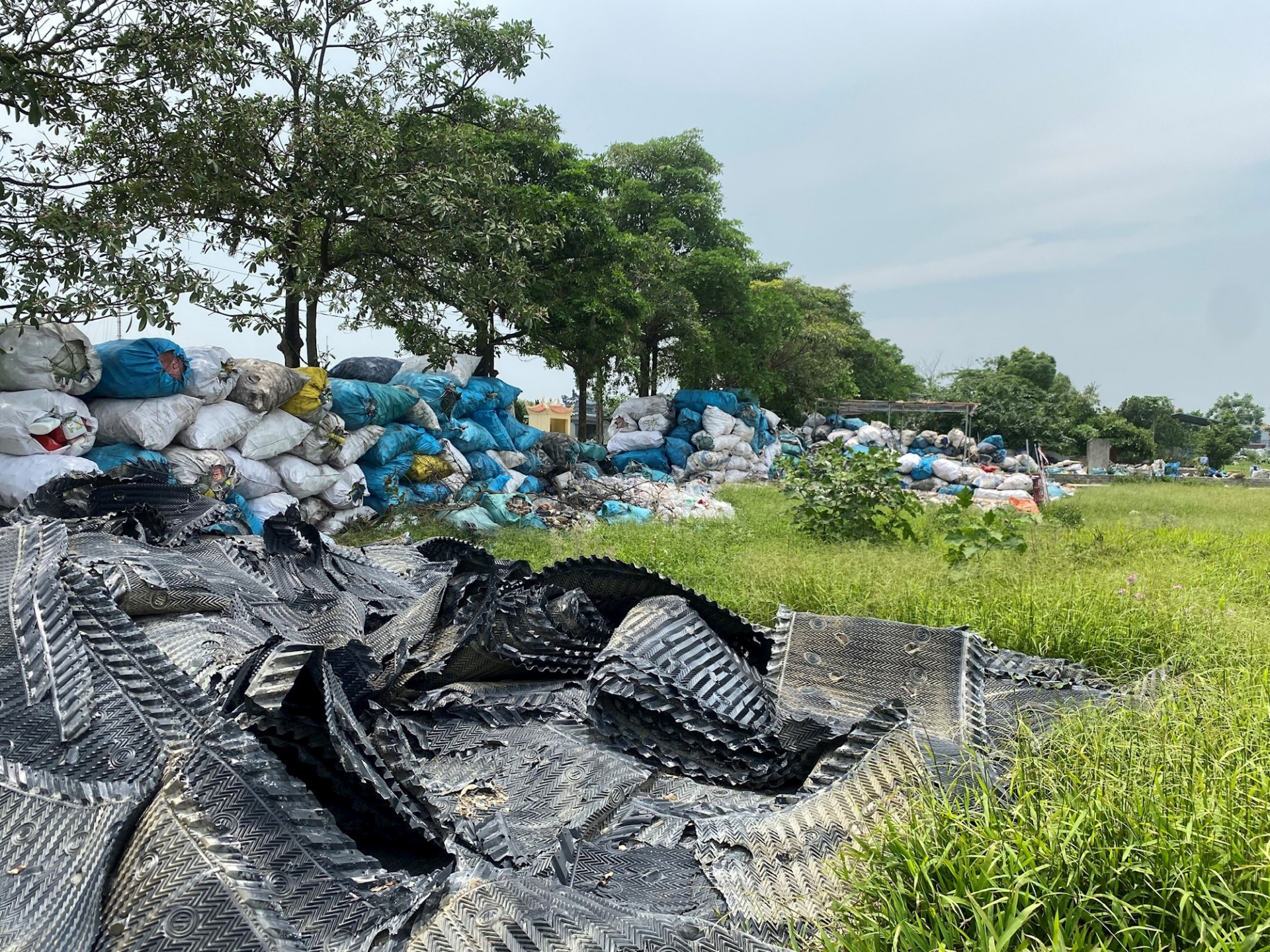 ...và "ôm" trọn mọi bờ vùng, bờ thửa... ...và "ôm" trọn mọi bờ vùng, bờ thửa...