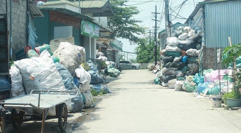 Hà Nội đặt mục tiêu đến năm 2025 tất cả làng nghề đáp ứng các điều kiện bảo vệ môi trường
