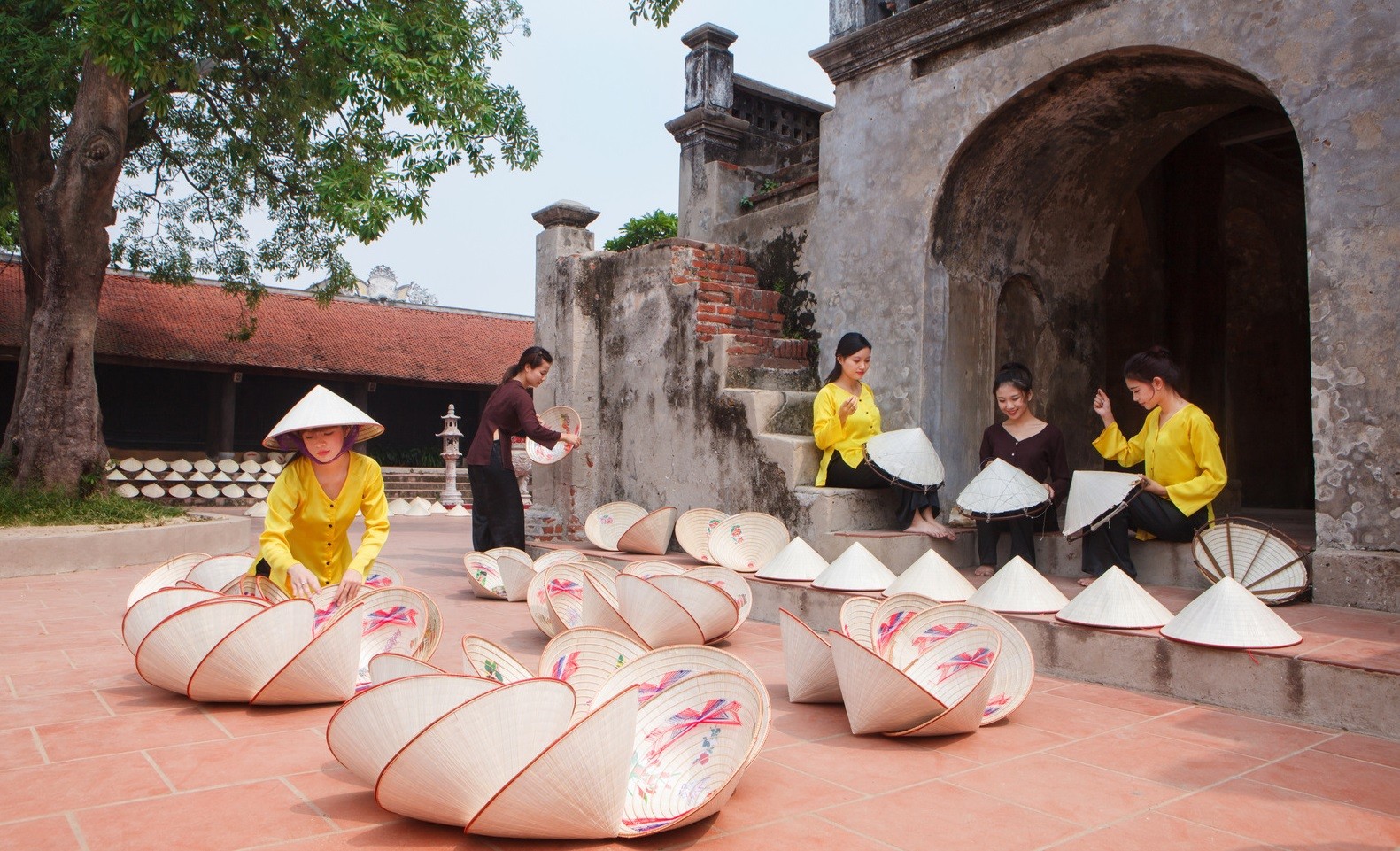 Một số làng nghề truyền thống ở Hà Nội Một số làng nghề truyền thống ở Hà Nội