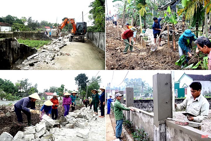 Hà Tĩnh phấn đấu về đích tỉnh đạt chuẩn nông thôn mới