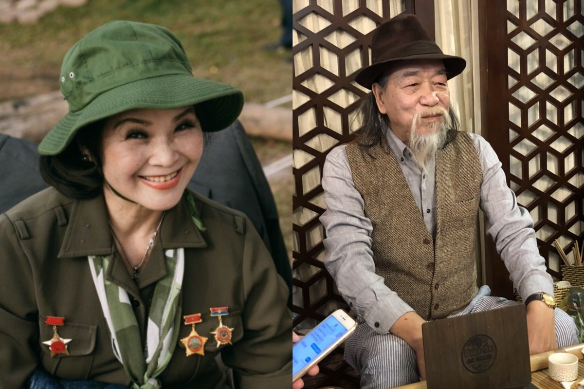 Vợ chồng CCB-Nghệ nhân ẩm thực Nguyễn Thị Hiền-Phạm Đình Đạt Vợ chồng CCB-Nghệ nhân ẩm thực Nguyễn Thị Hiền-Phạm Đình Đạt