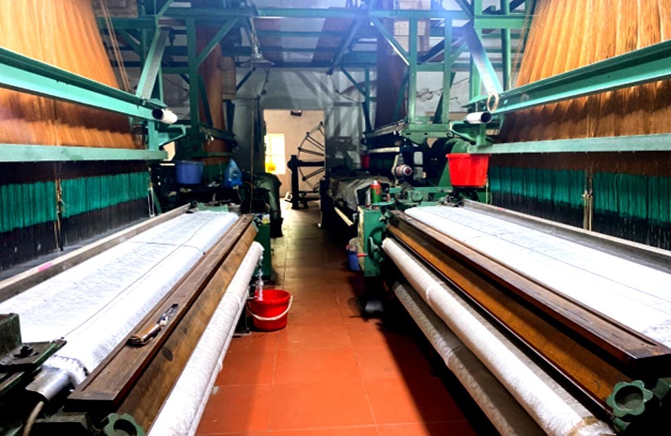 Nhiều doanh nghiệp, HTX ở lụa Nha Xá đã đầu tư máy móc giúp nâng cao chất lượng sản phẩm của làng nghề truyền thống lượng sản phẩm của làng nghề truyền thống Nhiều doanh nghiệp, HTX ở lụa Nha Xá đã đầu tư máy móc giúp nâng cao chất lượng sản phẩm của làng nghề truyền thống lượng sản phẩm của làng nghề truyền thống