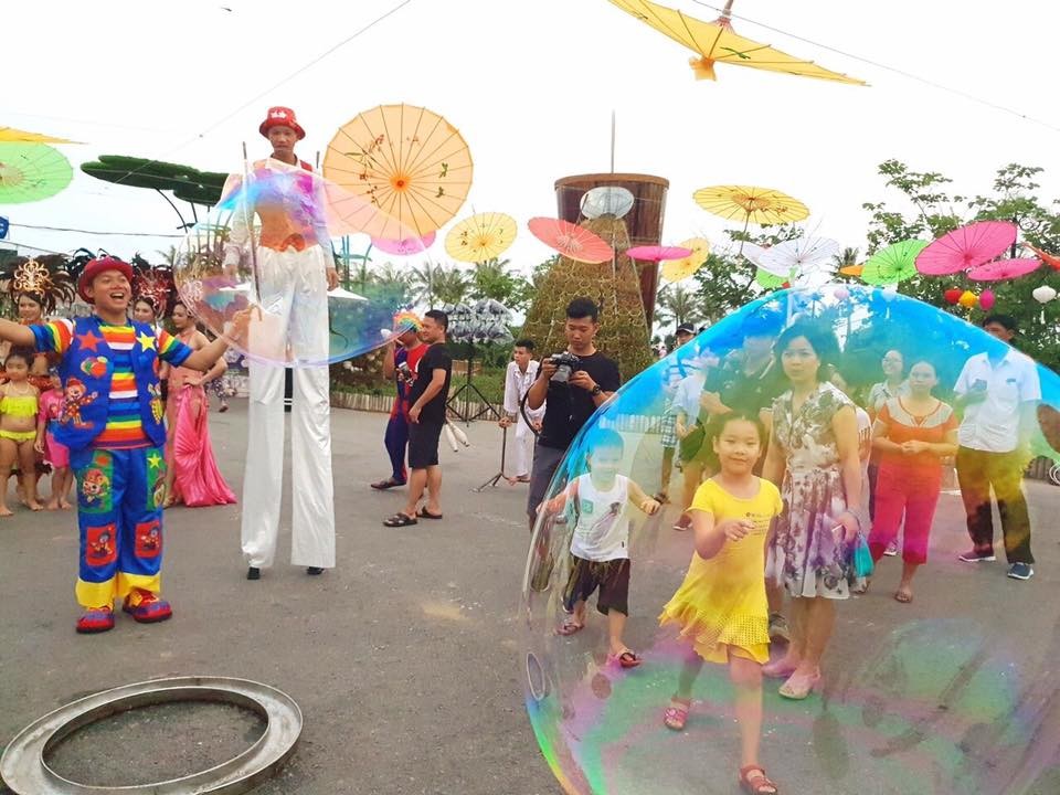 Sôi động chương trình văn hoá hè cho thiếu nhi Sôi động chương trình văn hoá hè cho thiếu nhi