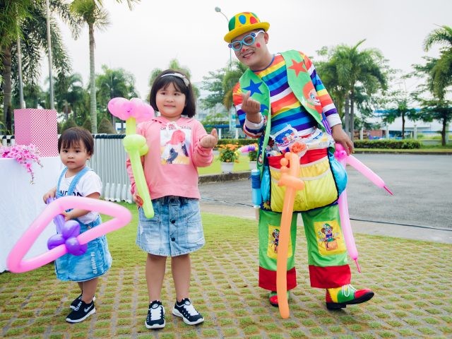 Sôi động chương trình văn hoá hè cho thiếu nhi Sôi động chương trình văn hoá hè cho thiếu nhi