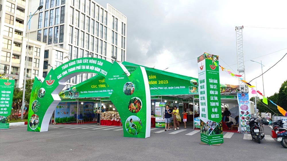 Tuần hàng trái cây, nông sản các tỉnh, thành phố năm 2023.