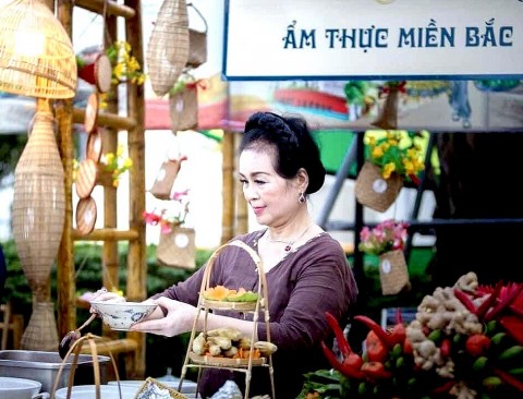nghe nhan luu giu lan toa huong vi am thuc ha thanh