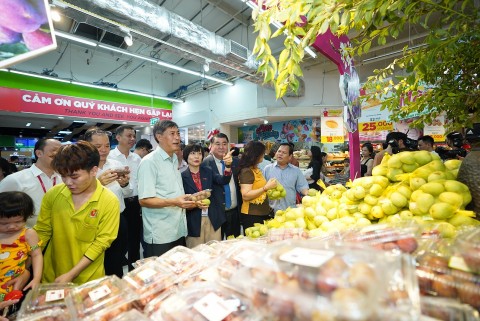 Khai mạc Tuần lễ Mận và nông sản an toàn tỉnh Sơn La và các tỉnh, thành phố năm 2023