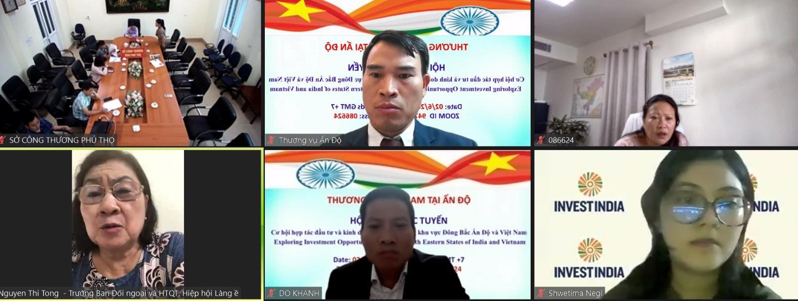 Đẩy mạnh hợp tác thủ công mỹ nghệ giữa khu vực Đông Bắc Ấn Độ và Việt Nam Đẩy mạnh hợp tác thủ công mỹ nghệ giữa khu vực Đông Bắc Ấn Độ và Việt Nam