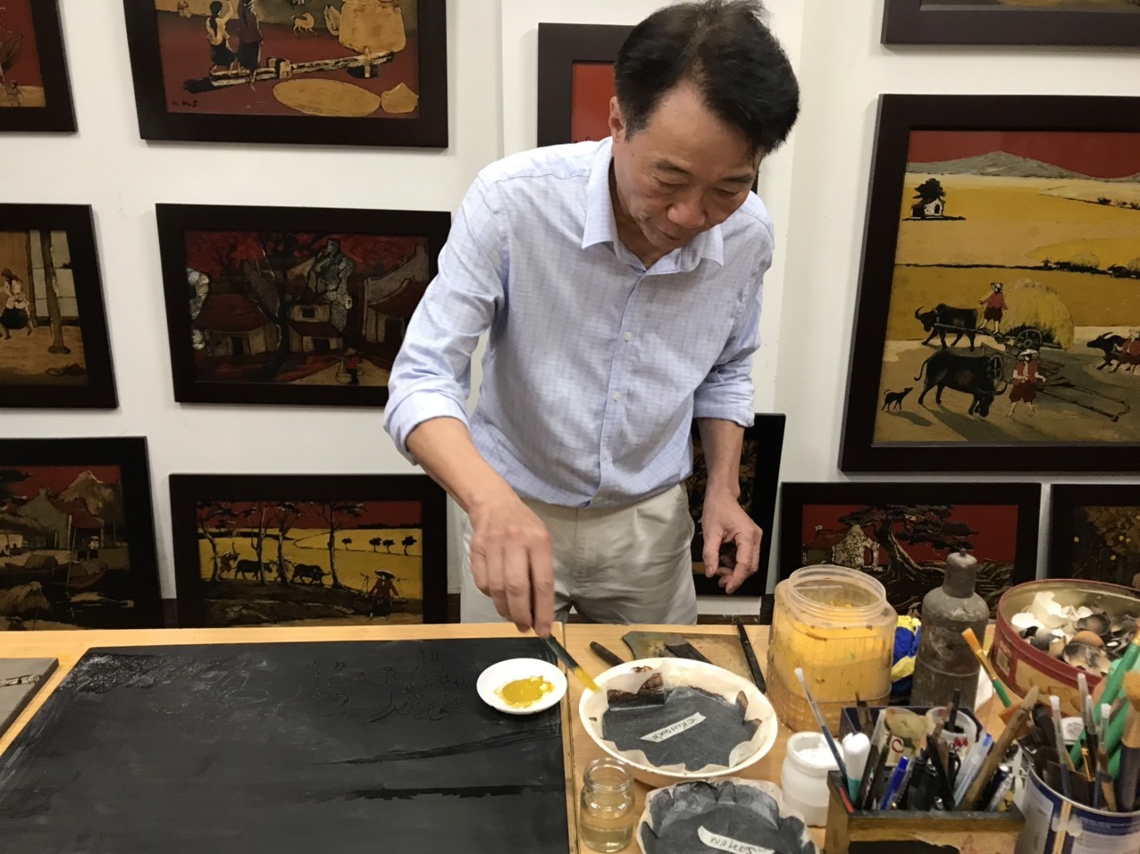 Huyện Thường Tín thẩm định 6 cá nhân xét tặng danh hiệu nghệ nhân Nhân dân Huyện Thường Tín thẩm định 6 cá nhân xét tặng danh hiệu nghệ nhân Nhân dân