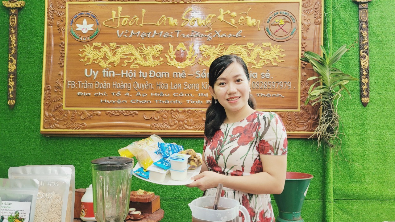 Bình Phước: Ứng dụng chế phẩm IMO trong nuôi trồng, chăm sóc hoa lan Bình Phước: Ứng dụng chế phẩm IMO trong nuôi trồng, chăm sóc hoa lan