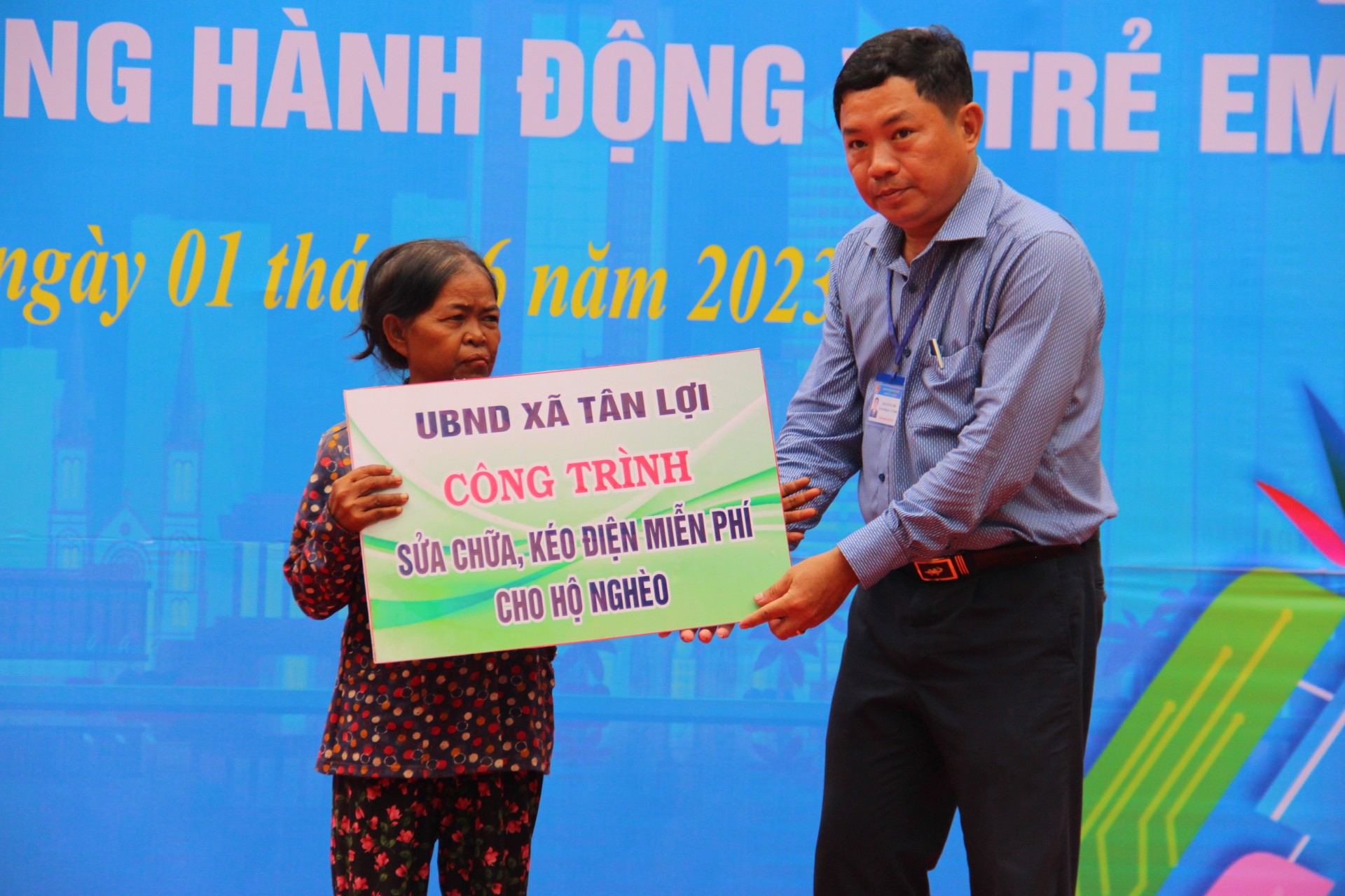 Bình Phước: Chiến dịch Thanh niên tình nguyện hè và Tháng hành động vì trẻ em năm 2023