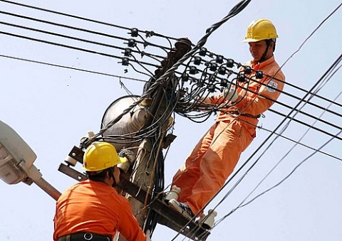 Lịch cắt điện ngày 6/6 trên địa bàn Hà Nội