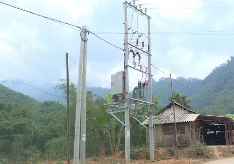 Thanh Hoá: Nâng cao tiêu chí điện trong xây dựng nông thôn mới tại các huyện miền núi