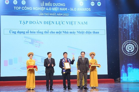 Lễ trao giải “TOP Công nghiệp 4.0 Việt Nam - I4.0 Awards” năm 2023