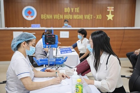 KỶ NIỆM 65 NĂM THÀNH LẬP BỆNH VIỆN HỮU NGHỊ VIỆT - XÔ
