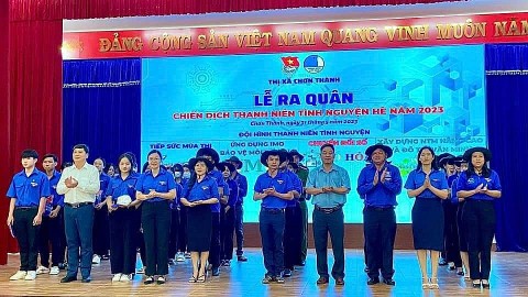 Bình Phước: Thị xã Chơn Thành triển khai ứng dựng IMO trong xây dựng trường học xanh