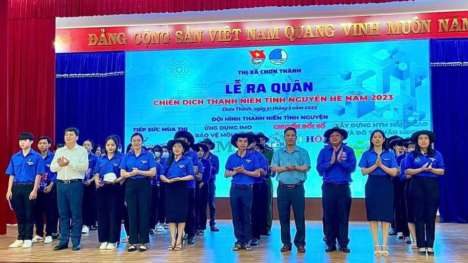 Bình Phước: Thị xã Chơn Thành triển khai ứng dựng IMO trong xây dựng trường học xanh