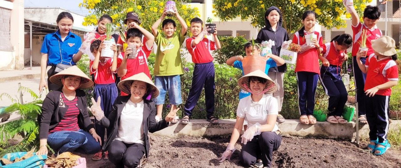 Bình Phước: Thị xã Chơn Thành triển khai ứng dựng IMO trong xây dựng trường học xanh Bình Phước: Thị xã Chơn Thành triển khai ứng dựng IMO trong xây dựng trường học xanh